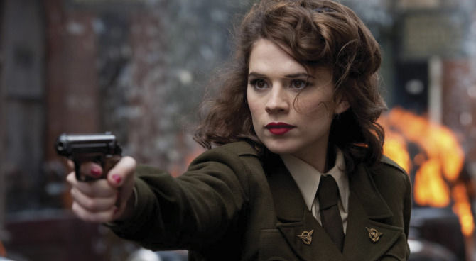 Peggy Carter - Hayley Atwell