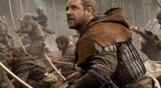 Robin Hood - Russell Crowe