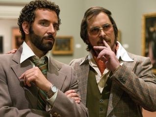 American Hustle - Bradley Cooper, Christian Bale