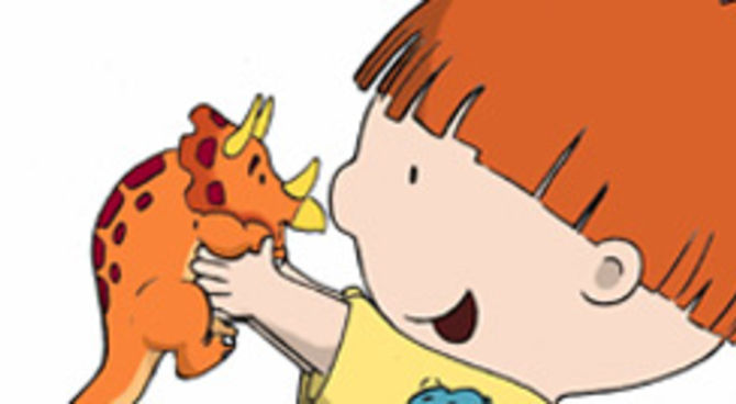 HARRY E I DINOSAURI NEL MAGICO SECCHIELLO BLU