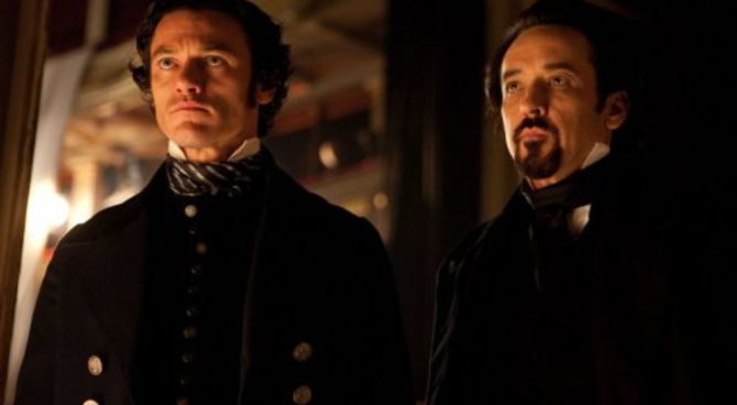 The Raven - Luke Evans, John Cusack