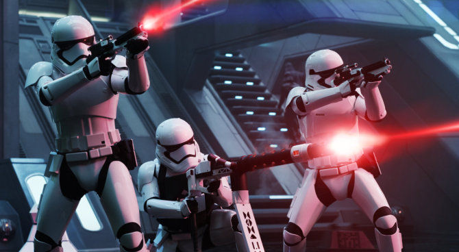 Star Wars: Il risveglio della Forza