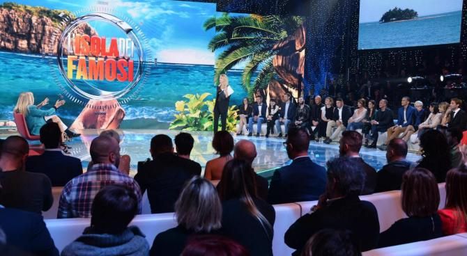 L'isola dei famosi 2016