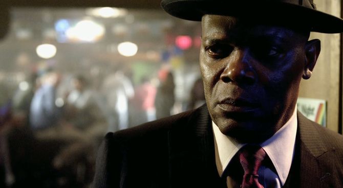 Quel cattivo di Samuel L Jacskon<br>