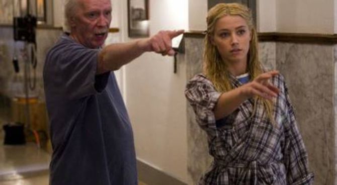 The Ward - John Carpenter e Amber Heard