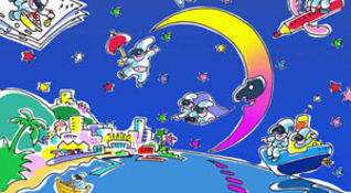 Cartoons on the Bay