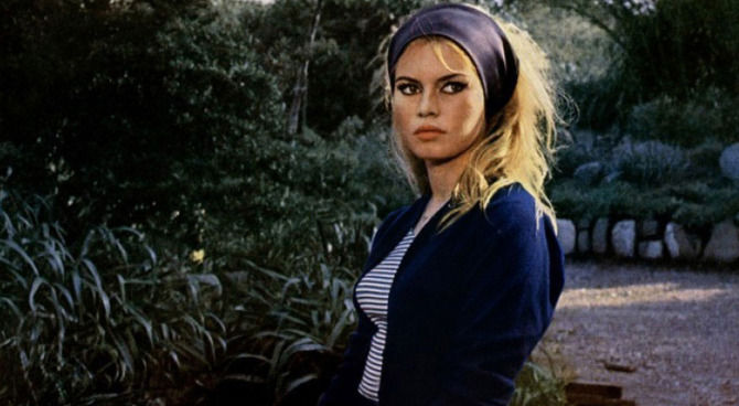 Brigitte Bardot in Il disprezzo