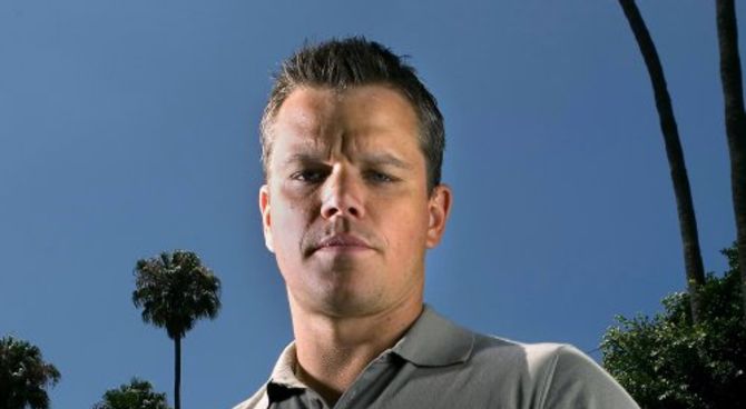 Matt Damon