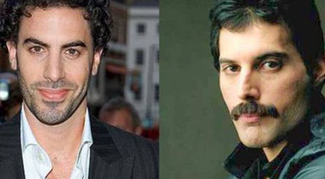 Sacha Baron Cohen Freddie Mercury