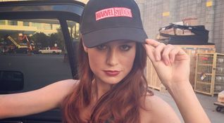 Captain Marvel - Brie Larson