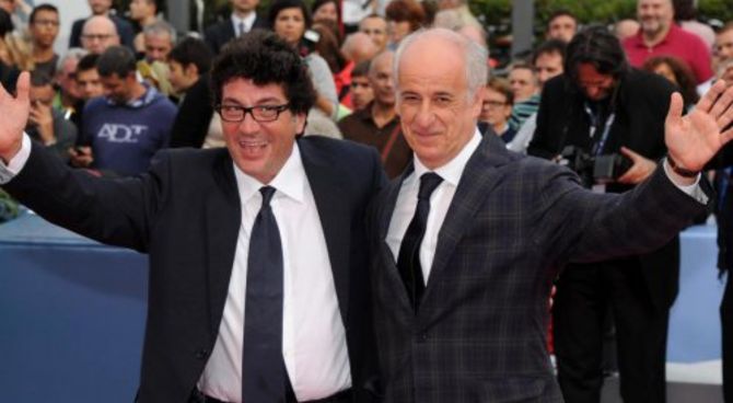 Daniele CiprÃ¬, Toni Servillo