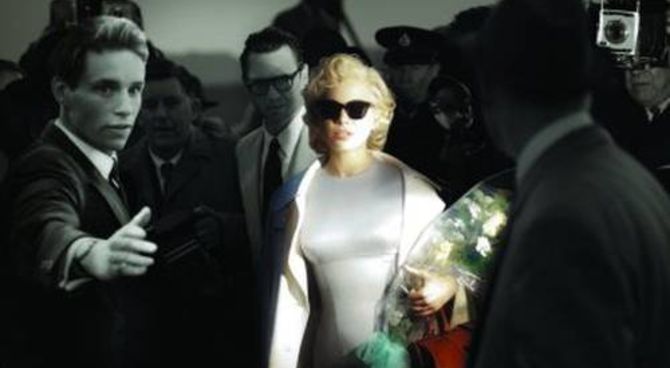 My Week with Marilyn - Michelle Williams, Eddie Redmayne