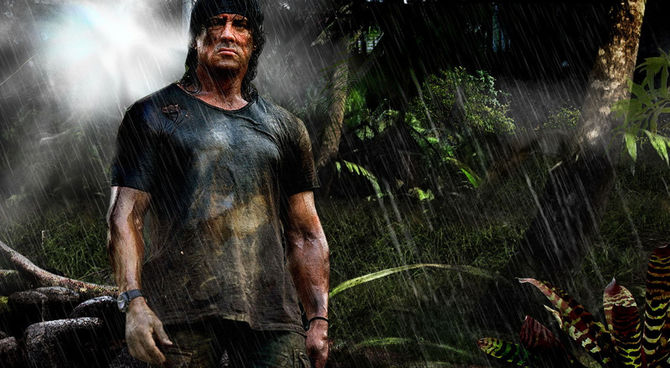 Una serie tv su Rambo<br>