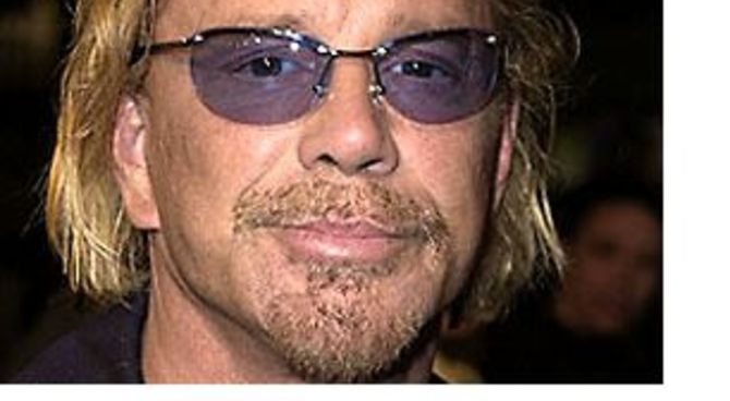 mickey rourke