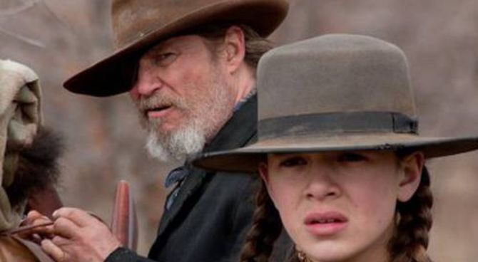 True Grit - Jeff Bridges e Hailee Steinfeld