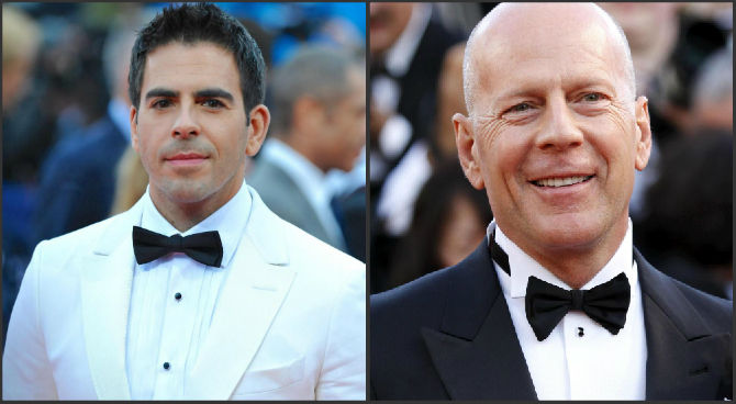 Eli Roth, Bruce Willis