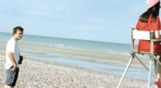 In riva al mare