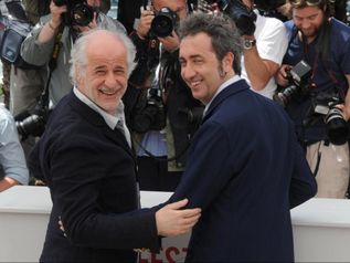Paolo Sorrentino, Toni Servillo