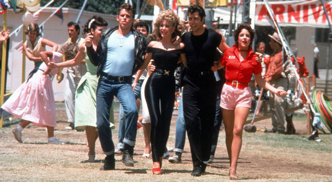 Grease - Brillantina