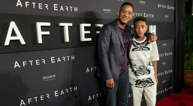 Will e Jaden Smith<br>