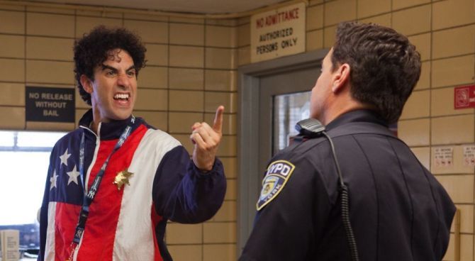Sacha Baron Cohen