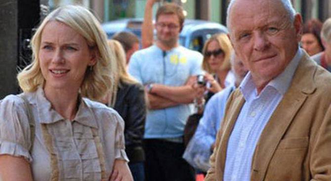 You will meet a tall dark stranger - Naomi Watts e Anthony Hopkins