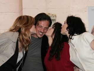 Baciami ancora -  Gabriele Muccino e il suo cast di donne