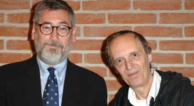 Dario Argento e John Landis