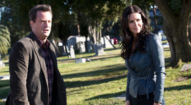 Perry e Cox in tv<br>