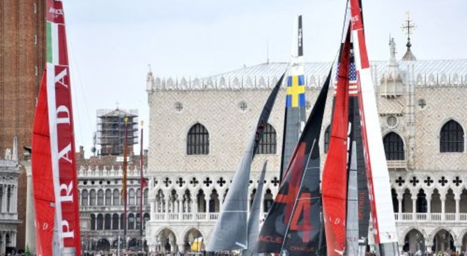America's Cup World Series 2012 - Venezia