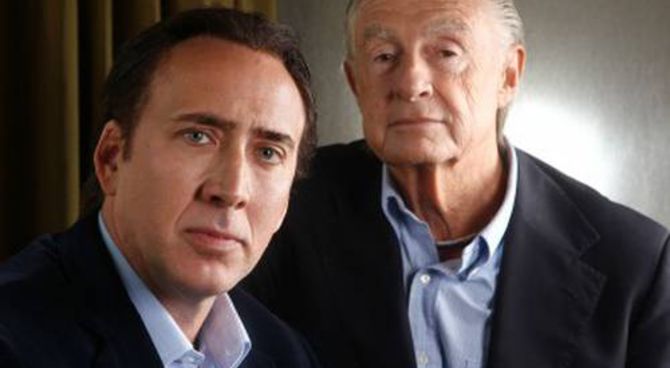 Nicolas Cage e Joel Schumacher