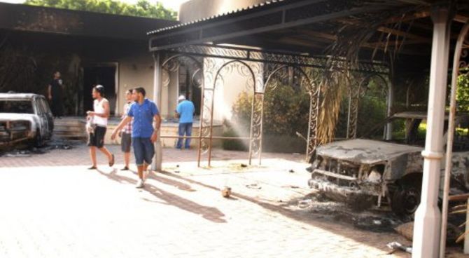 Attentato in Libia