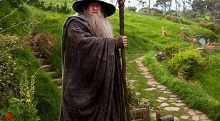 Lo Hobbit: Un viaggio inaspettato - Ian McKellen