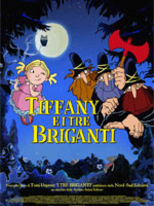 Tiffany e i tre briganti - Locandina