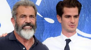 Mel Gibson e Andrew Garfield