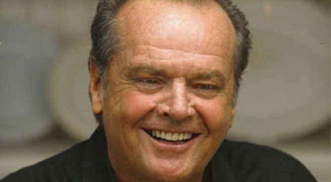 Jack Nicholson