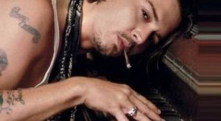 Johnny Depp Cool