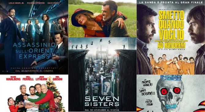 Uscite al cinema