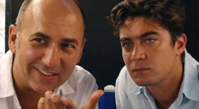 Ferzan Ozpetek e Riccardo Scamarcio