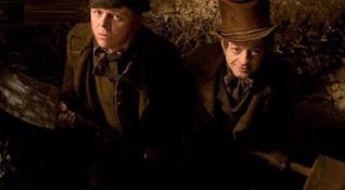 Ladri di cadaveri - Simon Pegg e Andy Serkis