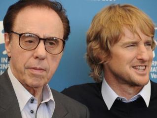 Peter Bogdanovich e Owen Wilson a Venezia