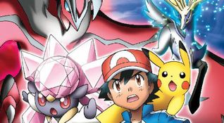 Pokemon Za Mûbî XY: Hakai no Mayu to Dianshî