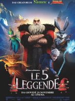 Le 5 leggende - Locandina