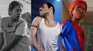 Roma, Bohemian Rhapsody, Spider-Man: Un nuovo universo