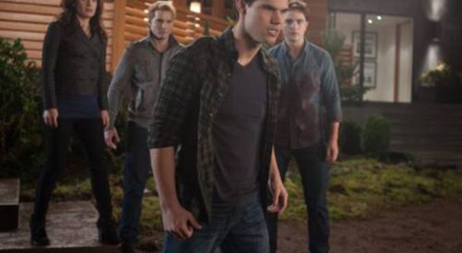 The Twilight Saga: Breaking Dawn - Parte 1 - Taylor Lautner