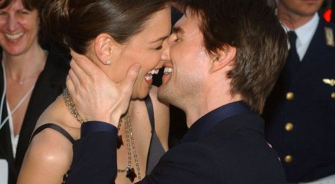 Katie Holmes, Tom Cruise