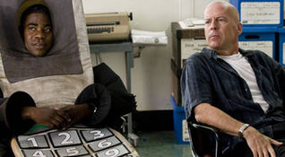 Poliziotti fuori - Bruce Willis e Tracy Morgan