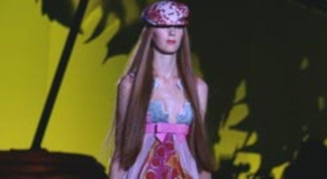 Just cavalli in sfilata a Milano