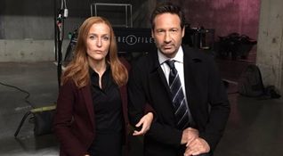 Gillian Anderson e David Duchovny