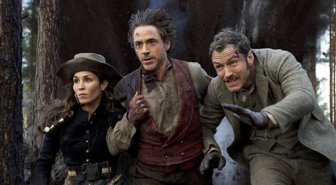 Sherlock Holmes - Gioco di ombre